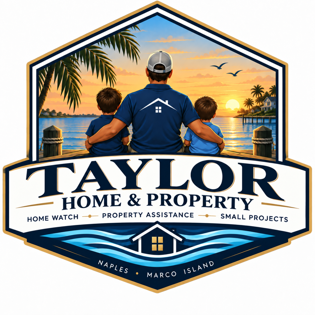 Taylor Home & Property logo